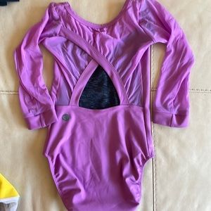 5 Dance Wear Leotard